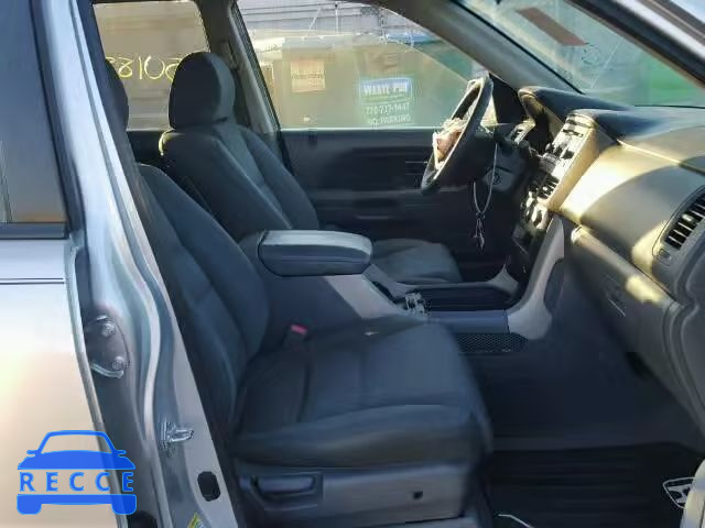 2008 HONDA PILOT VP 5FNYF28278B024845 зображення 4