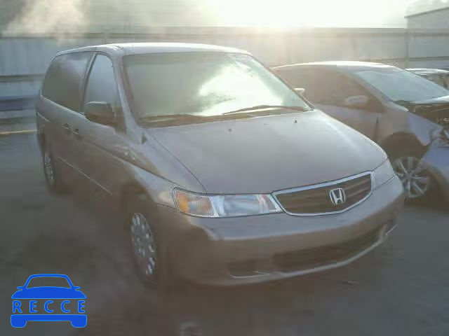 2004 HONDA ODYSSEY LX 5FNRL18544B137034 image 0