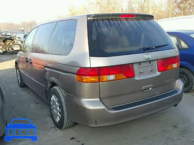 2004 HONDA ODYSSEY LX 5FNRL18544B137034 image 2