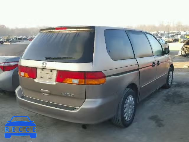 2004 HONDA ODYSSEY LX 5FNRL18544B137034 зображення 3