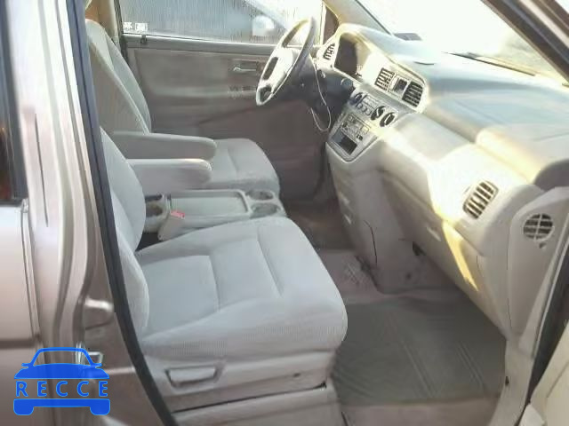 2004 HONDA ODYSSEY LX 5FNRL18544B137034 Bild 4