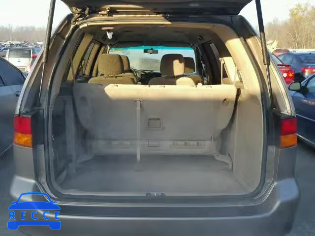 2004 HONDA ODYSSEY LX 5FNRL18544B137034 зображення 8