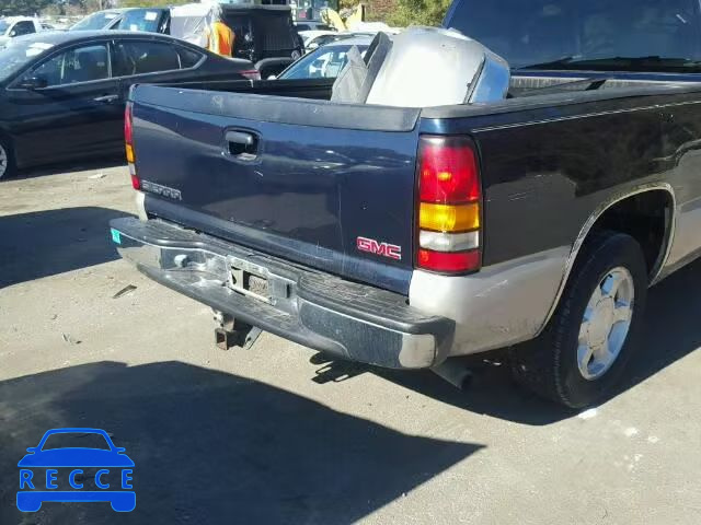 2005 GMC SIERRA C15 1GTEC19T95Z270881 image 9