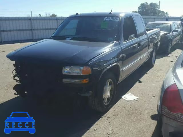 2005 GMC SIERRA C15 1GTEC19T95Z270881 image 1