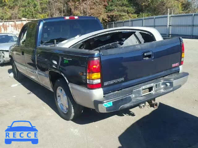 2005 GMC SIERRA C15 1GTEC19T95Z270881 image 2