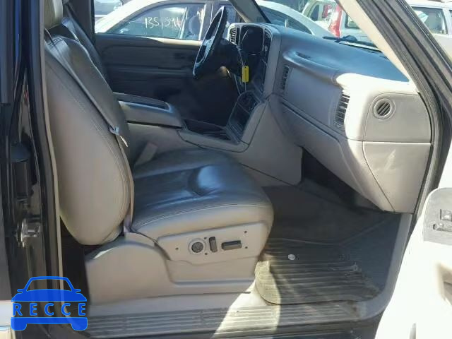 2005 GMC SIERRA C15 1GTEC19T95Z270881 image 4