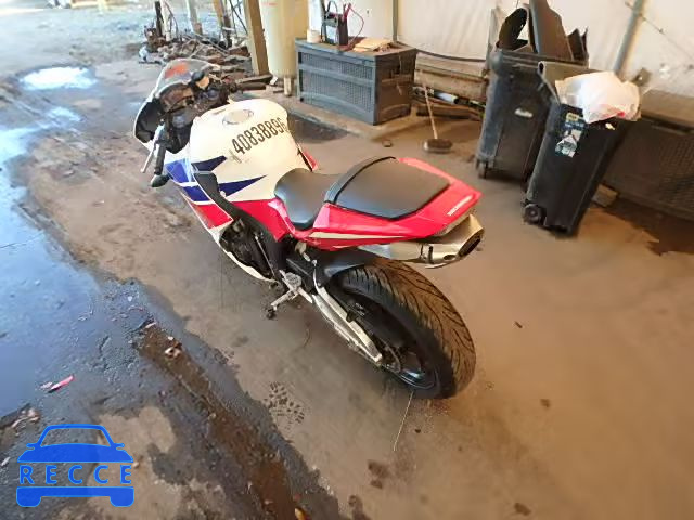 2013 HONDA CBR600RR JH2PC4043DK600691 зображення 2