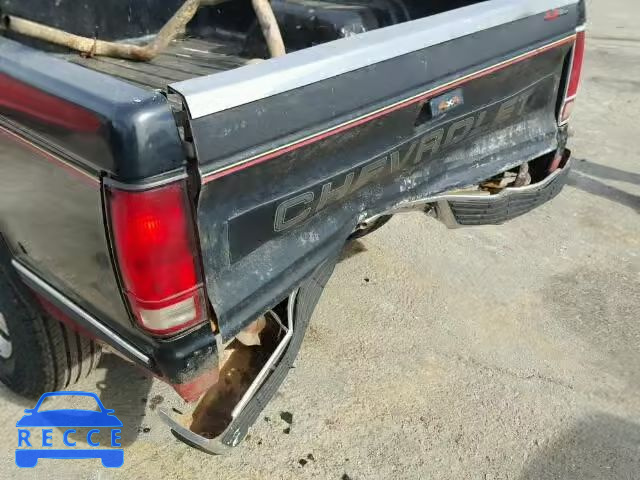 1991 CHEVROLET S10 1GCCT14ZXM0190933 зображення 9