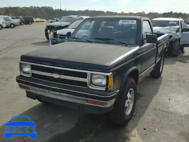 1991 CHEVROLET S10 1GCCT14ZXM0190933 зображення 1