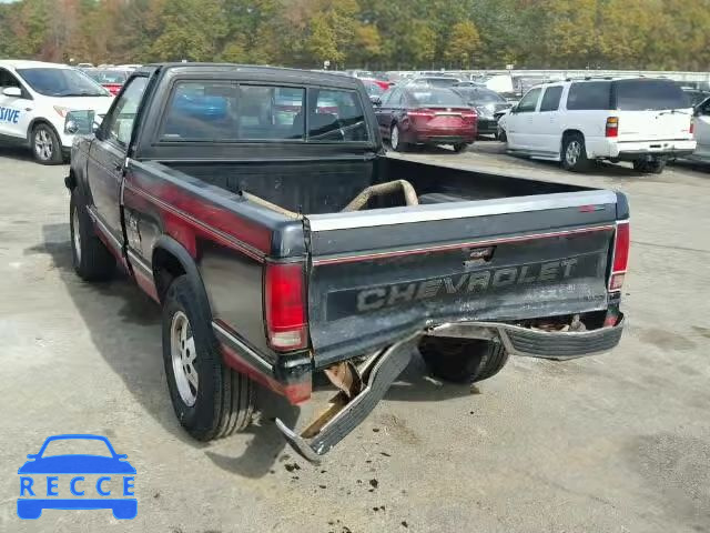 1991 CHEVROLET S10 1GCCT14ZXM0190933 image 2