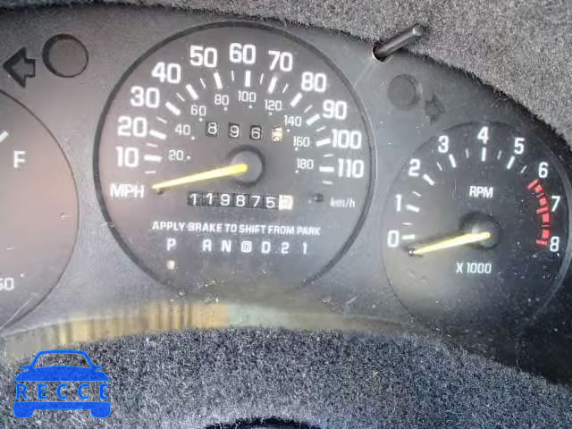 1997 CHEVROLET MONTE CARL 2G1WW12M5V9284925 зображення 7