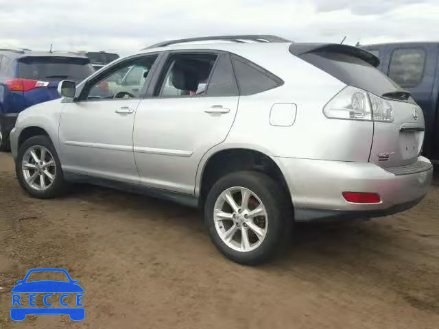 2009 LEXUS RX 350 2T2HK31U99C116201 image 2