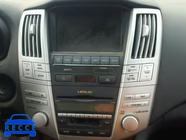 2009 LEXUS RX 350 2T2HK31U99C116201 image 8