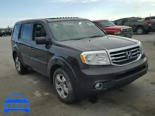 2014 HONDA PILOT EXL 5FNYF3H59EB018069 image 0