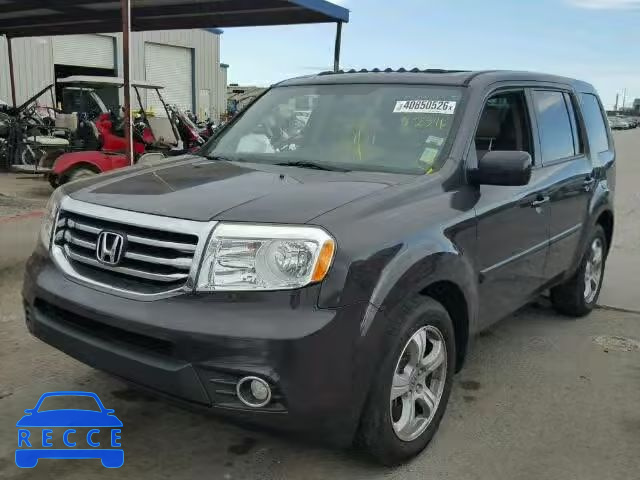 2014 HONDA PILOT EXL 5FNYF3H59EB018069 image 1