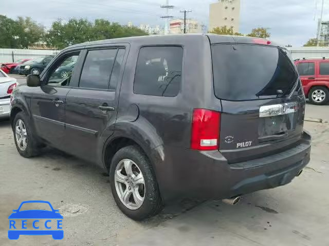 2014 HONDA PILOT EXL 5FNYF3H59EB018069 image 2