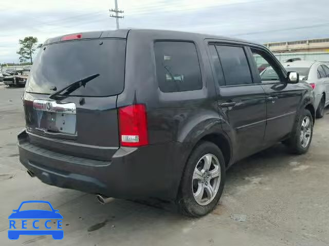 2014 HONDA PILOT EXL 5FNYF3H59EB018069 image 3