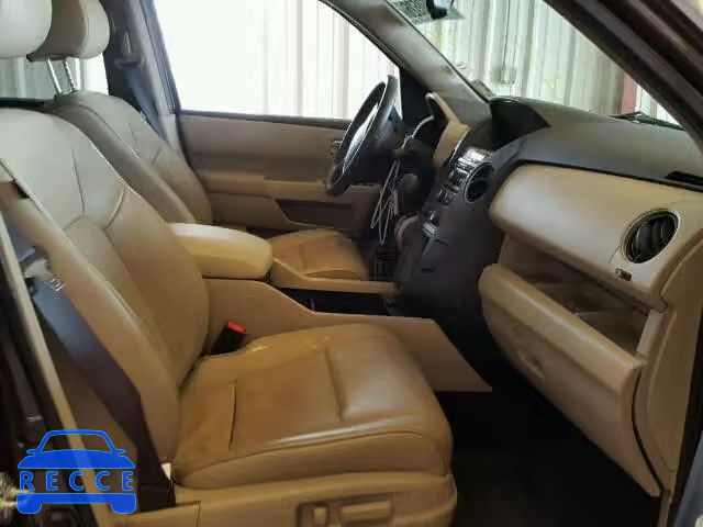 2014 HONDA PILOT EXL 5FNYF3H59EB018069 image 4