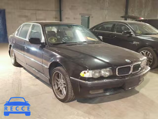 2001 BMW 740IL WBAGH83431DP27466 image 0