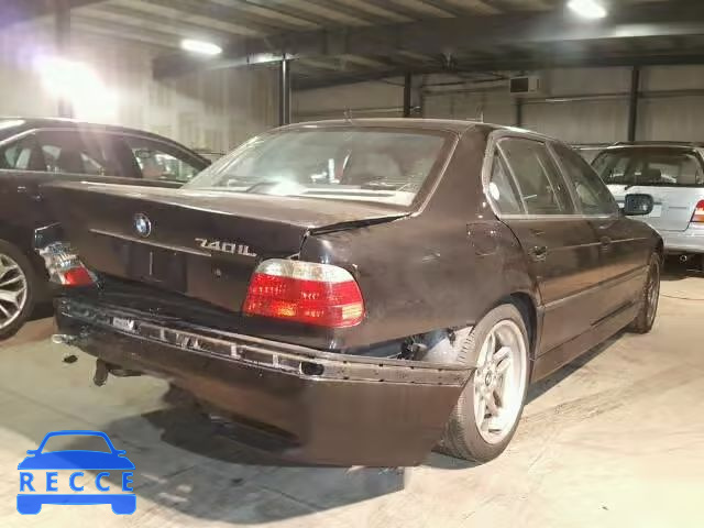 2001 BMW 740IL WBAGH83431DP27466 зображення 3