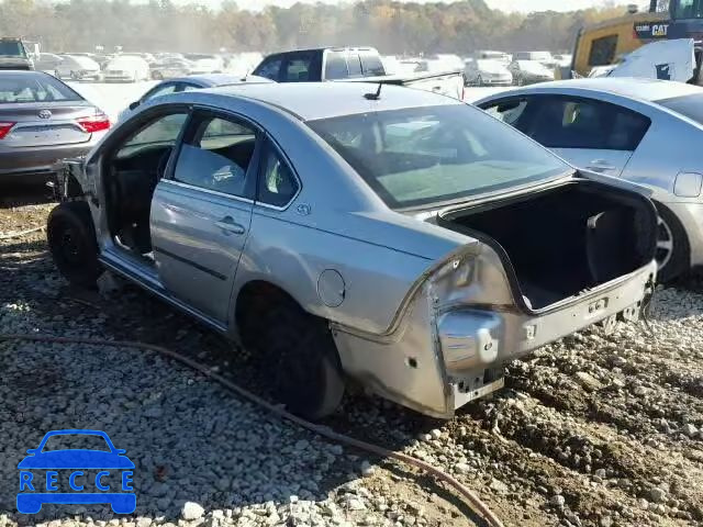 2007 CHEVROLET IMPALA SUP 2G1WD58C179198672 image 2