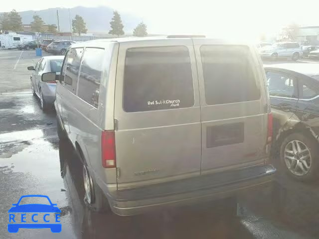 2003 GMC SAFARI 1GKDM19X43B500901 image 2