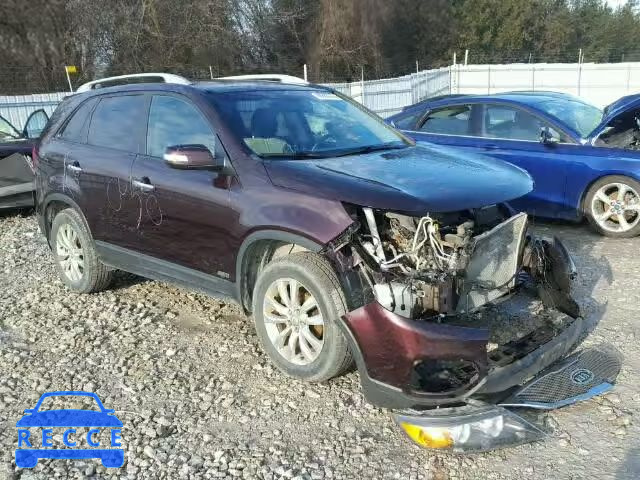 2011 KIA SORENTO EX 5XYKUDA20BG069482 image 0