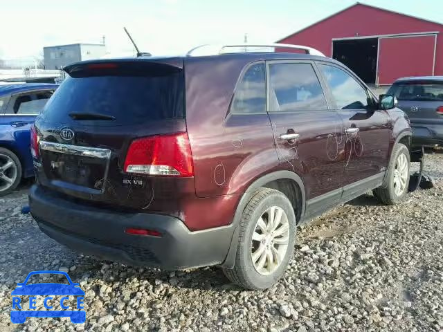 2011 KIA SORENTO EX 5XYKUDA20BG069482 image 3