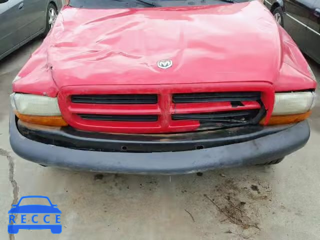 2003 DODGE DAKOTA SXT 1D7HL12X33S102031 image 6