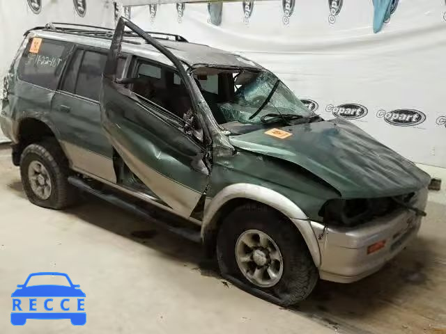 1998 MITSUBISHI MONTERO SP JA4LS31P9WP035943 image 0