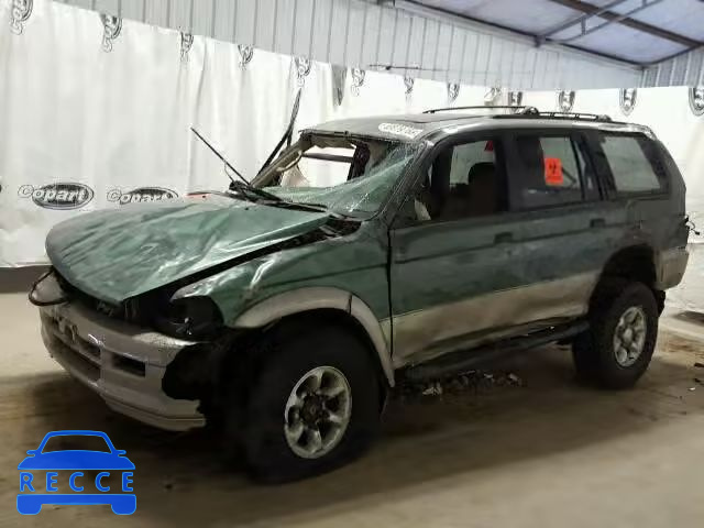 1998 MITSUBISHI MONTERO SP JA4LS31P9WP035943 image 1