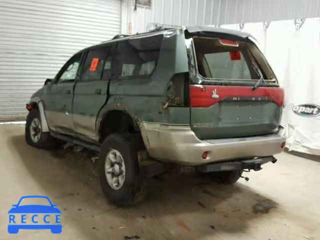 1998 MITSUBISHI MONTERO SP JA4LS31P9WP035943 image 2
