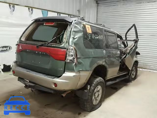 1998 MITSUBISHI MONTERO SP JA4LS31P9WP035943 image 3