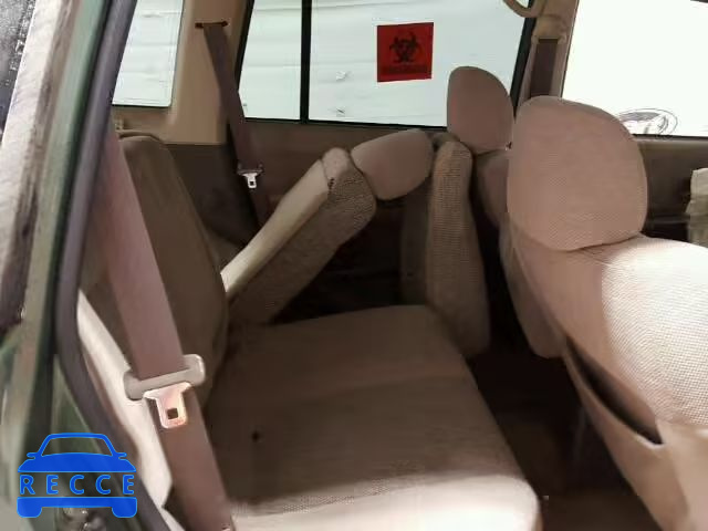 1998 MITSUBISHI MONTERO SP JA4LS31P9WP035943 image 5