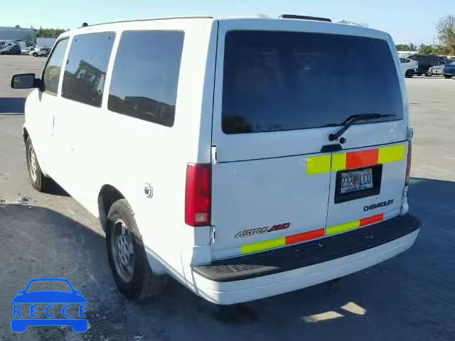 2003 CHEVROLET ASTRO VAN 1GNEL19X13B134311 image 2