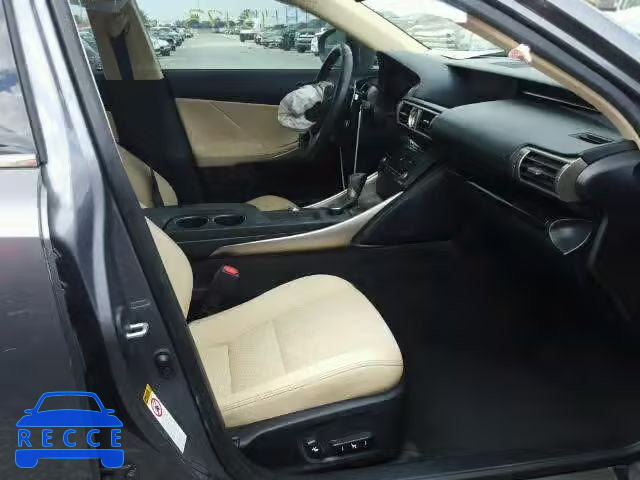 2015 LEXUS IS 250 JTHBF1D2XF5075307 image 4