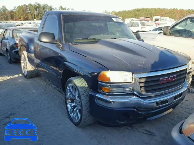 2005 GMC SIERRA C15 1GTEC14TX5Z150742 image 0