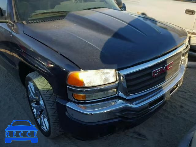 2005 GMC SIERRA C15 1GTEC14TX5Z150742 image 6