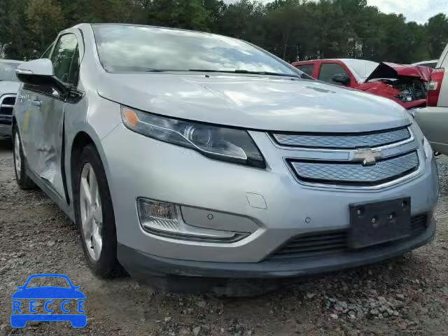 2012 CHEVROLET VOLT 1G1RD6E40CU108375 image 0