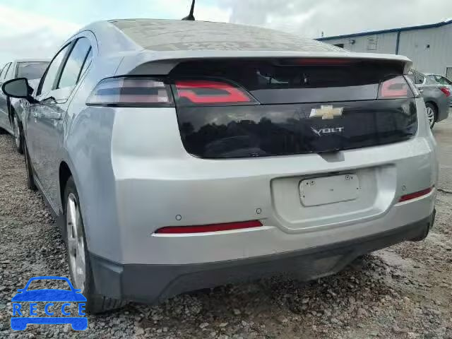 2012 CHEVROLET VOLT 1G1RD6E40CU108375 image 2