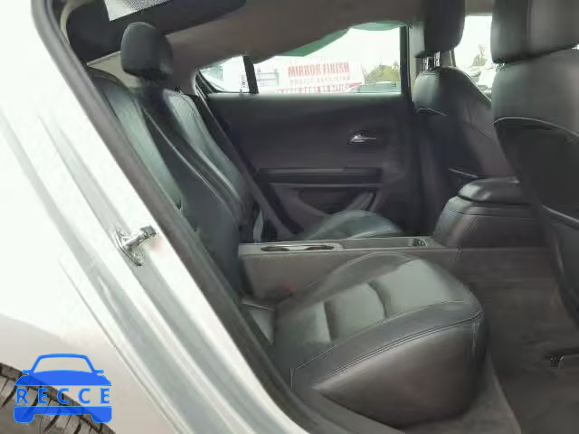 2012 CHEVROLET VOLT 1G1RD6E40CU108375 image 5