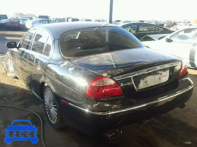 2005 JAGUAR S-TYPE SAJWA01T55FN47769 image 2