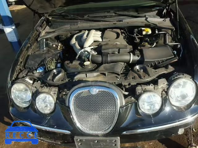 2005 JAGUAR S-TYPE SAJWA01T55FN47769 image 6