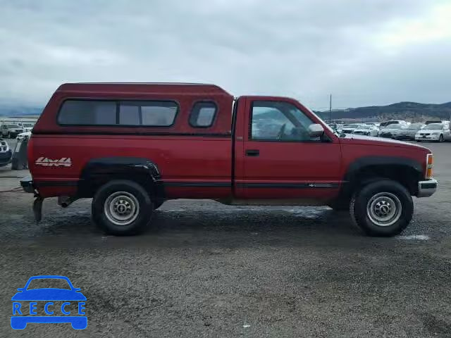 1990 CHEVROLET K2500 1GCGK24K4LE131410 зображення 9