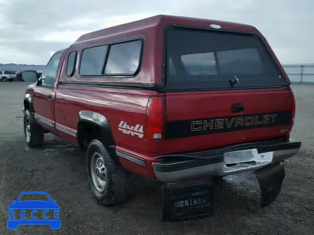 1990 CHEVROLET K2500 1GCGK24K4LE131410 image 2