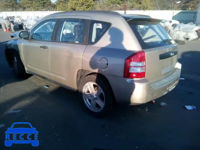 2009 JEEP COMPASS SP 1J4FT47BX9D134241 image 2