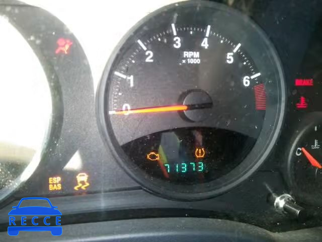 2009 JEEP COMPASS SP 1J4FT47BX9D134241 image 7