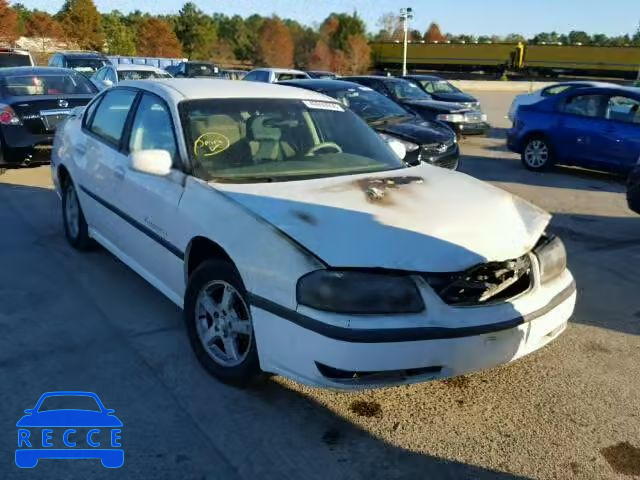 2003 CHEVROLET IMPALA LS 2G1WH55K239312169 Bild 0