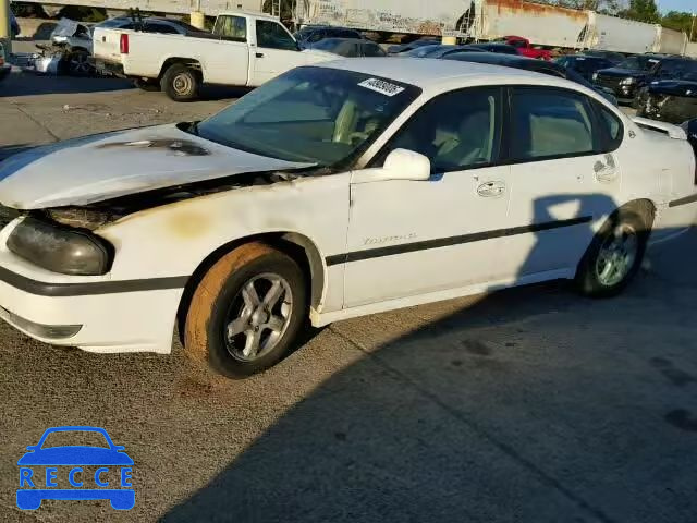 2003 CHEVROLET IMPALA LS 2G1WH55K239312169 image 9