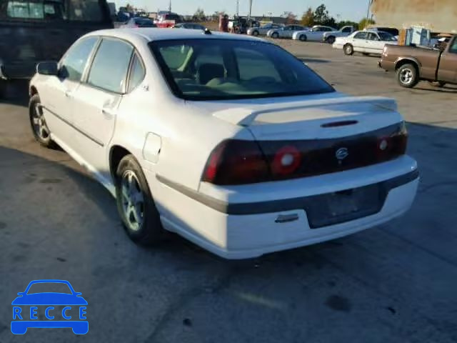 2003 CHEVROLET IMPALA LS 2G1WH55K239312169 image 2